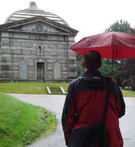 Steinway Family Mausoleum in Green Wood Cemetery, Queens
